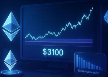 イーサリアム 今後：3,100ドル維持と長期蓄積ゾーンが示す価格の行方