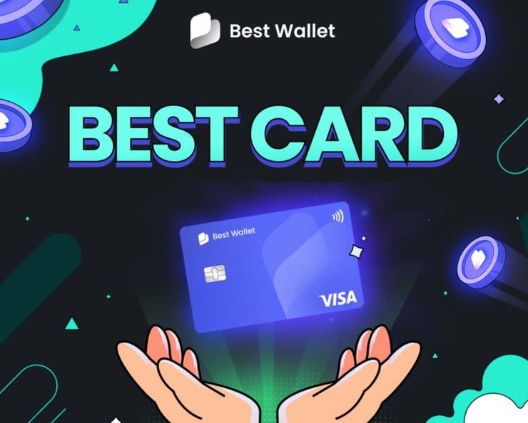 Best Wallet oznamuje prvé výhody pre držiteľov BEST. Token stúpol už o 5 % za 24 hodín