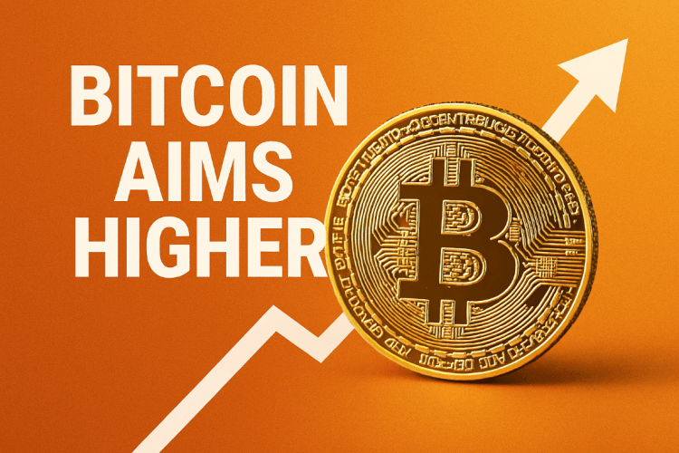 Bitcoin Aims Higher