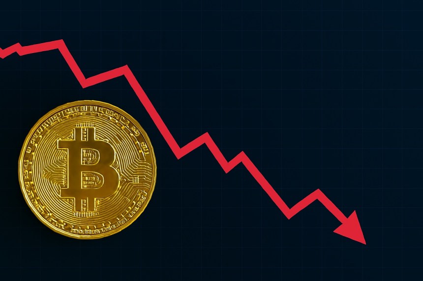 Bitcoin Price Drops 5%