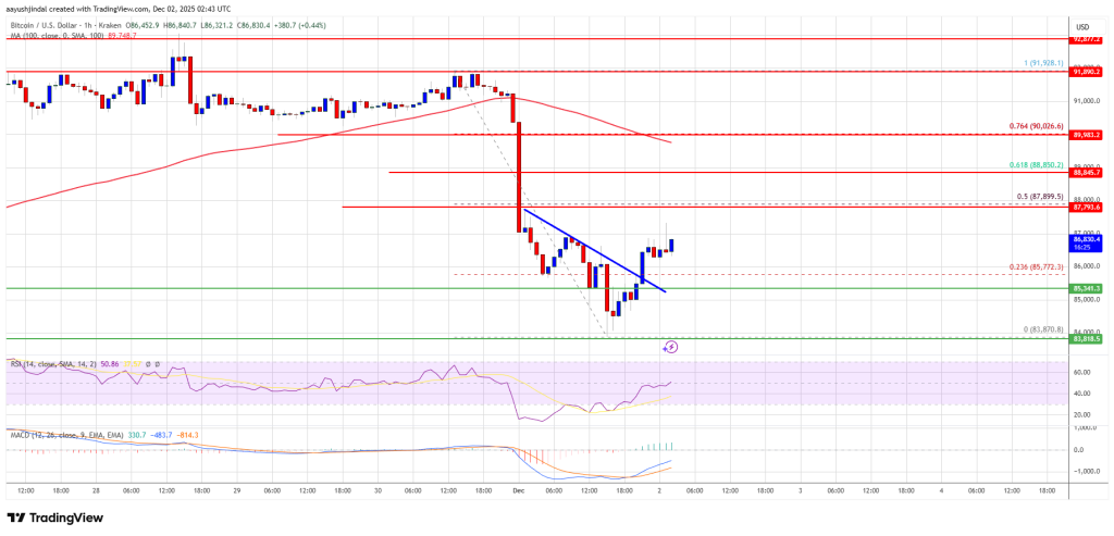 Bitcoin Holds Key Support, Though Reclaiming Upside May Prove Challenging