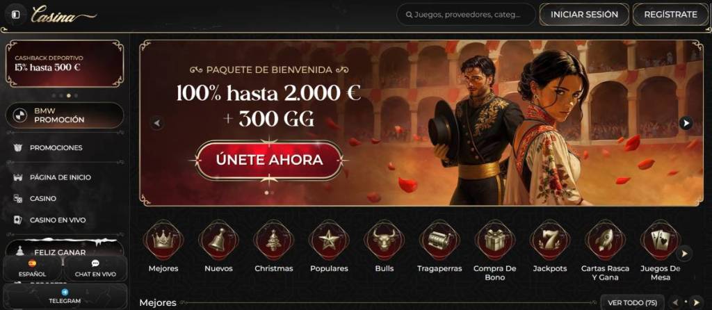 Casina tiene la mejor app web de casino online