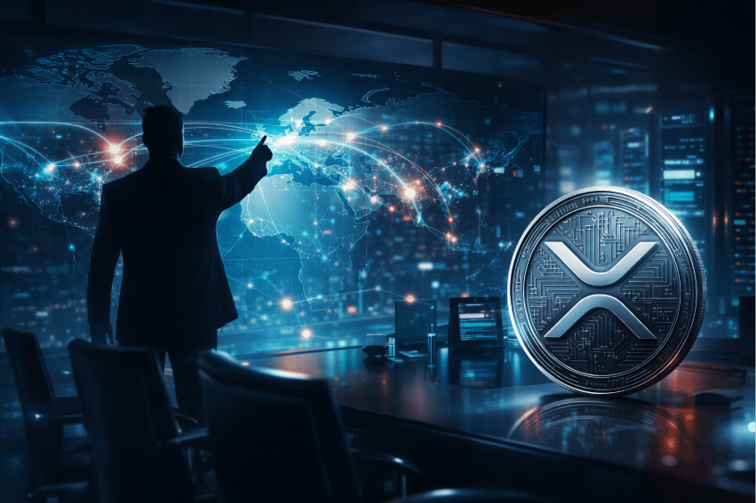 Ripple's Chris Larssen voorspelt XRP SWIFT overname moment. Mogelijk begin 2026?