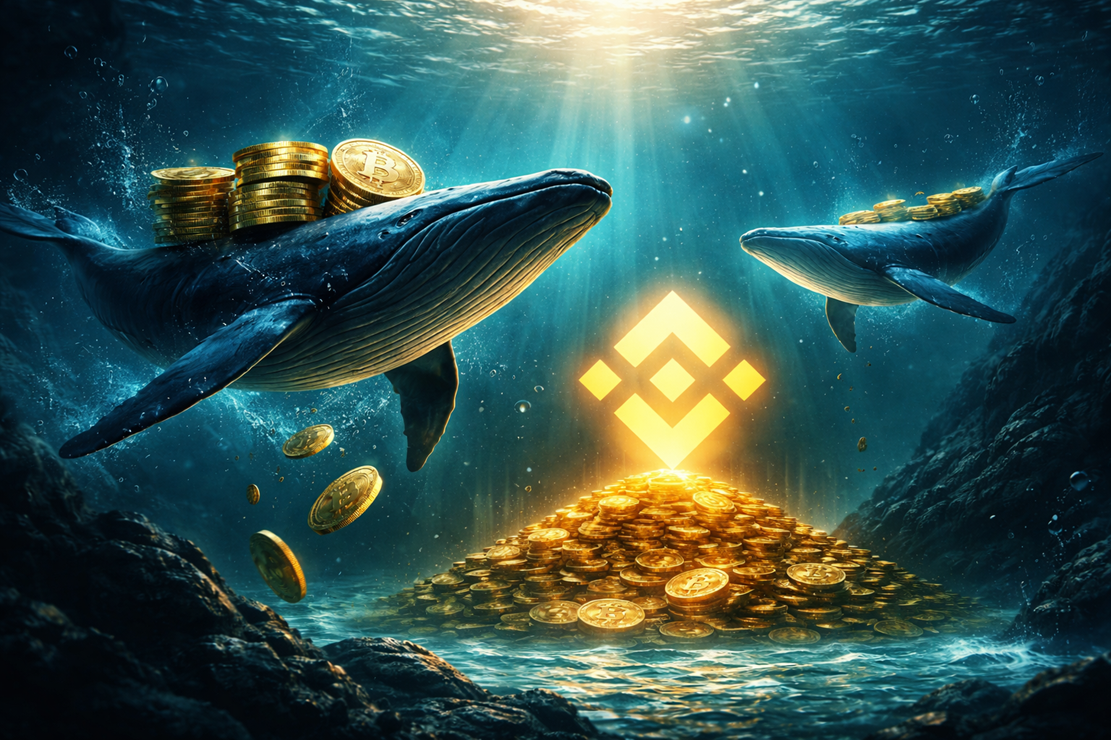 Bitcoin Whales Go Quiet on Binance as inflows Collaps: 供应冲击设置 ? - NewsBTC | Related Crypto Article
