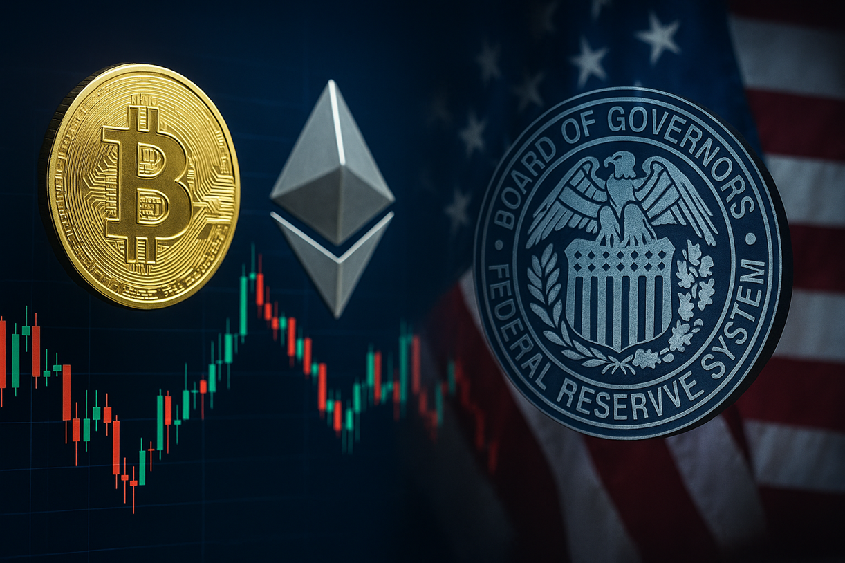 Crypto Market On Alert As This Week’s Fed Decision Isn’t Just About Rates