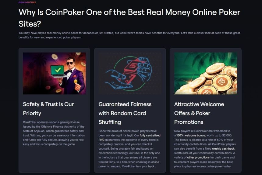 CoinPoker Best poker