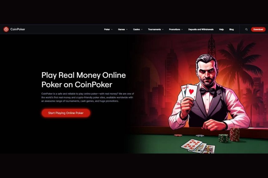 CoinPoker now