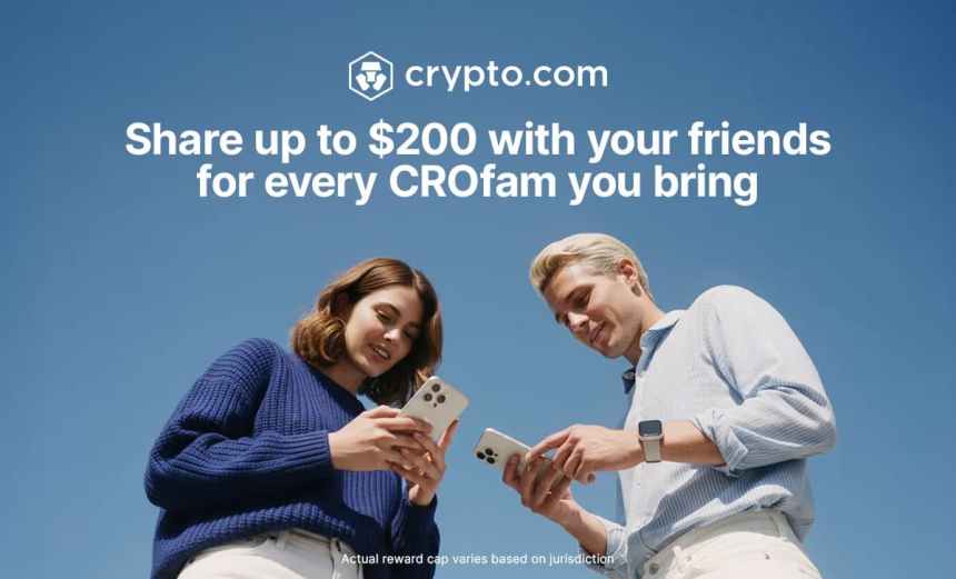 Crypto.com Announces Updated App Referral Feature