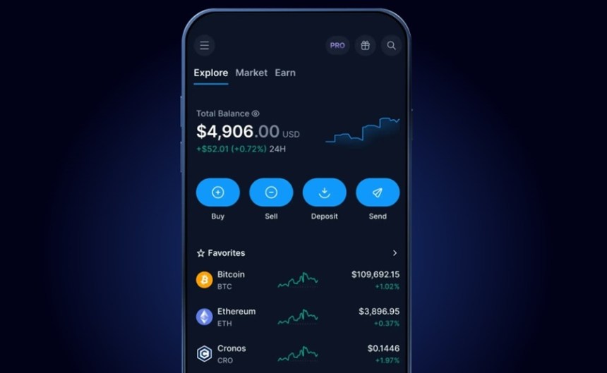 Crypto.com App Experience