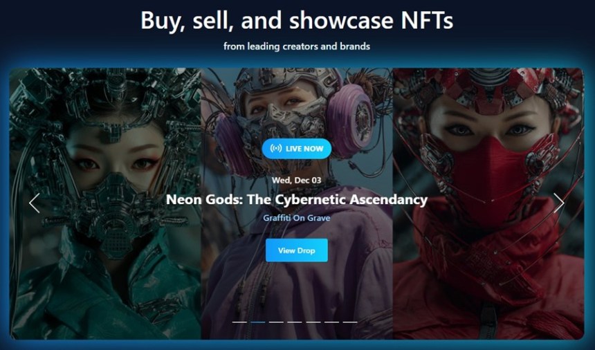 Crypto.com NFT Marketplace