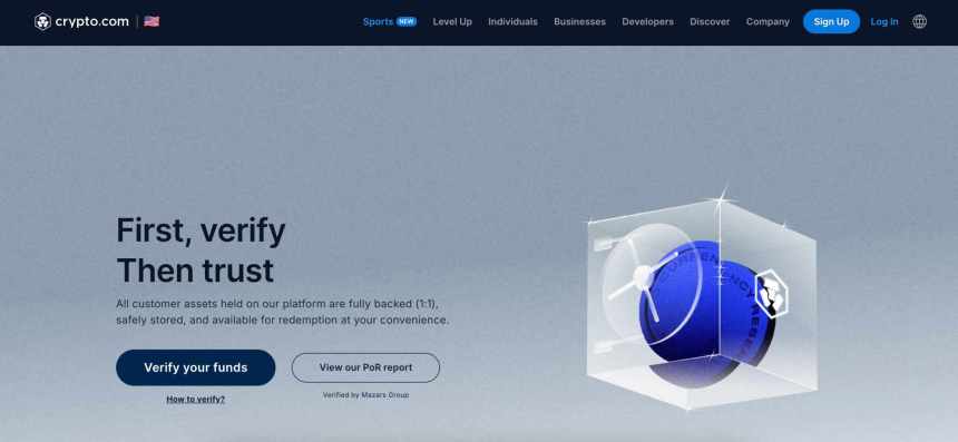 Crypto.com Reputation