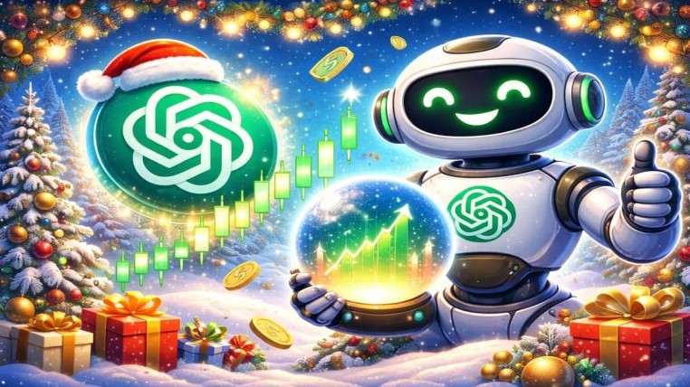 Dự báo ChatGPT gặp tâm lý thị trường tháng 12
