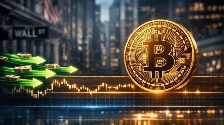 ETF資金流入で87,000ドルは底固めか