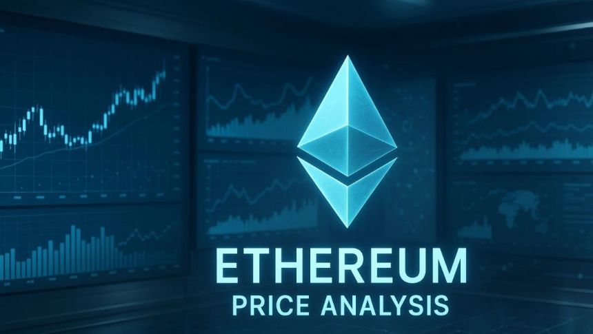 ETHが2,800ドル付近で停滞、次の重要局面はどこか