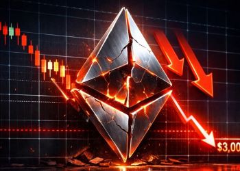 ETHが2,810ドルまで急落、市場は次の方向性を模索