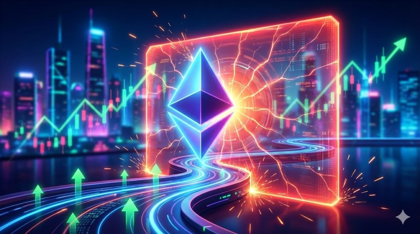 Ethereum Price Presses Resistance