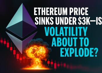Ethereum Price Sinks Under $3K