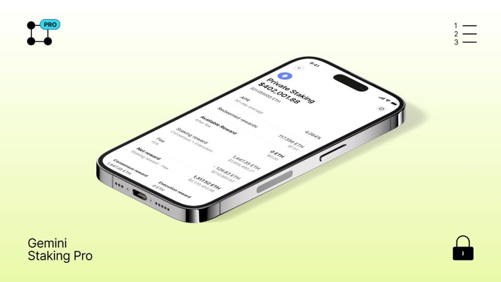 Gemini Staking