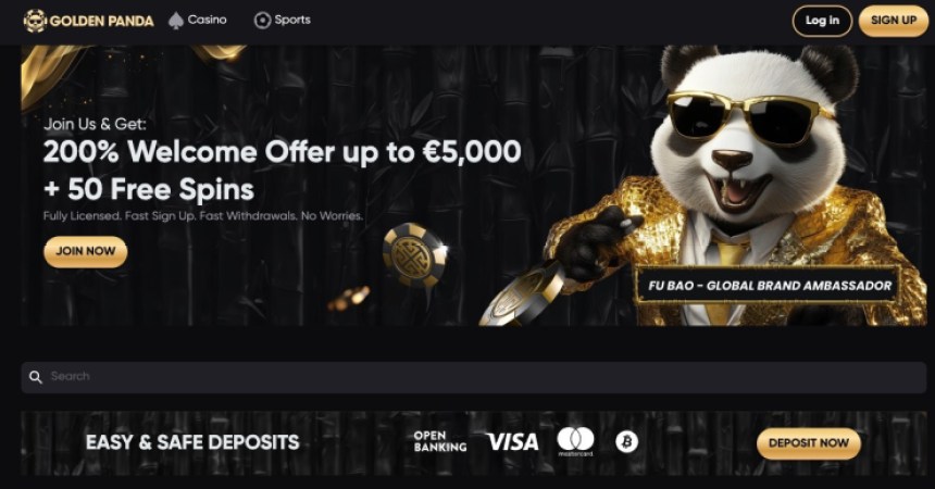 golden panda - parimad kiirkasiinod