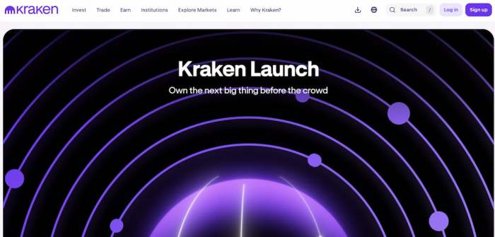 Kraken Launch
