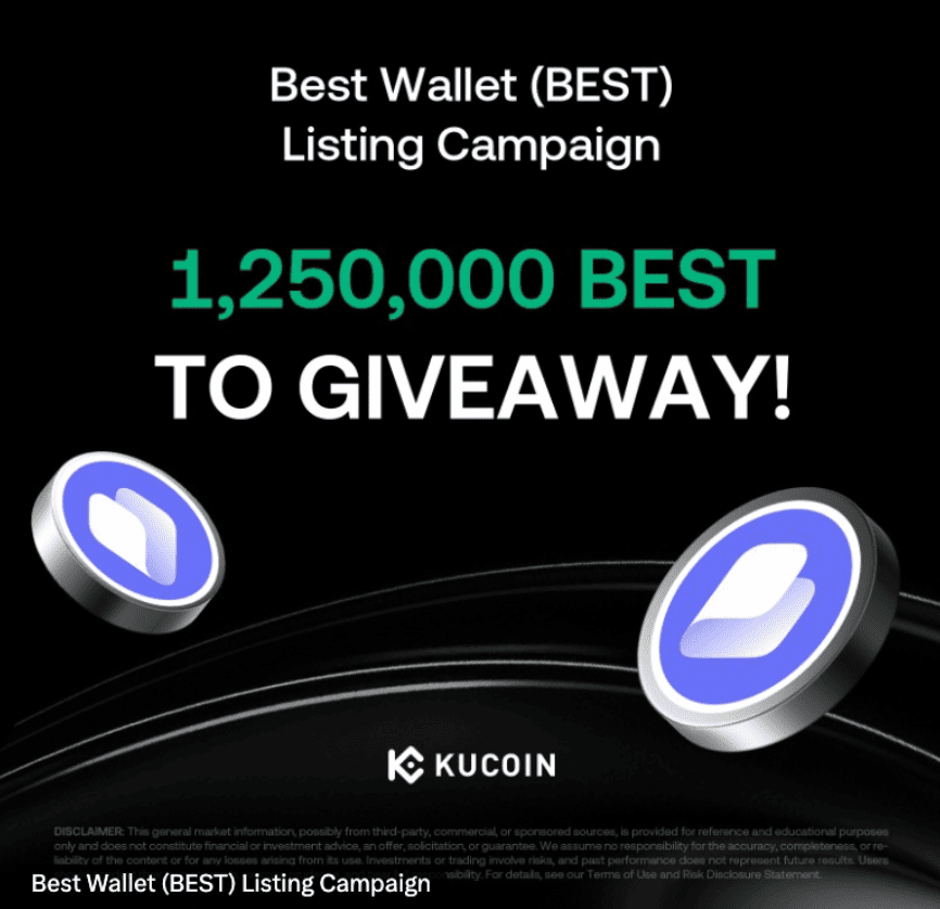 Listing na burze KuCoin