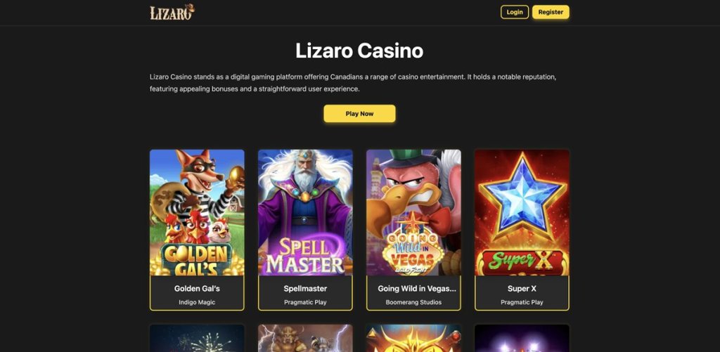Lizaro Casino independent casino not on gamstop