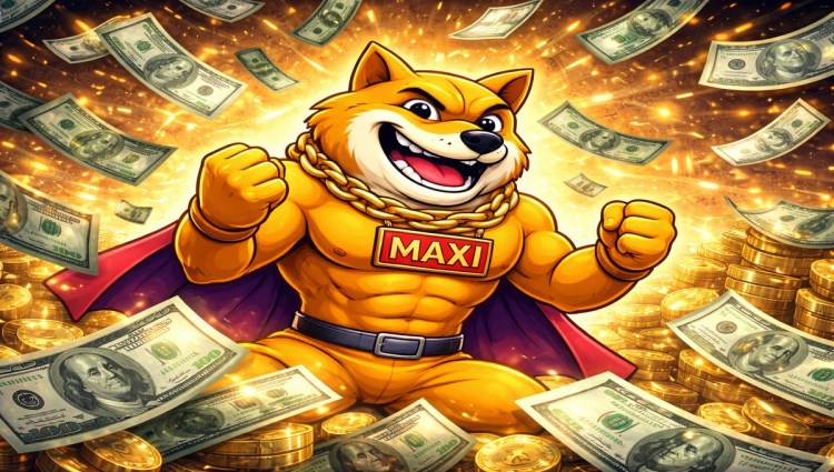 Krypto Schock: Maxi Doge (MAXI) Presale startet, warum Memecoins wieder explodieren könnten