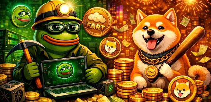 Meme coin tiềm năng