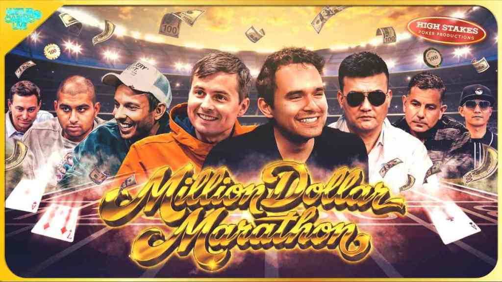 Airball regala el 1 % de sus ganancias obtenidas en el Million Dollar Marathon de Hustler Casino