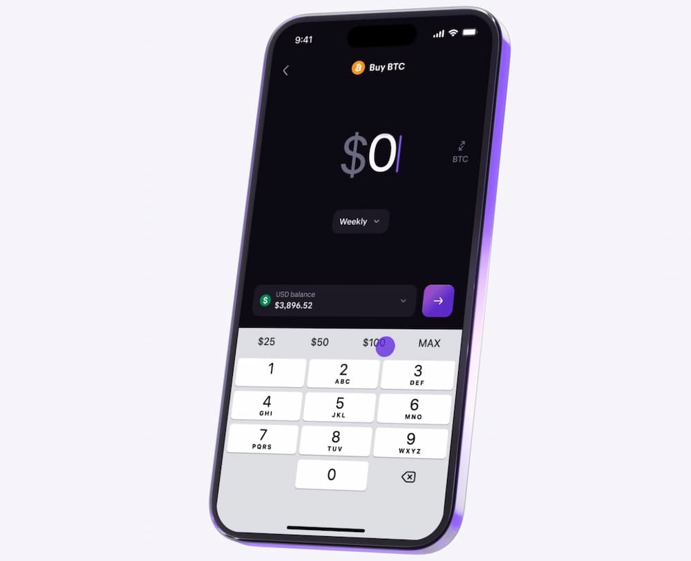 Mobile-first app experience