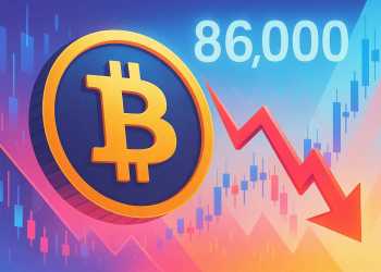 Bitcoin sous pression à 86 000 $ malgré le bull run en cours.