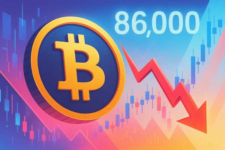 Bitcoin sous pression à 86 000 $ malgré le bull run en cours.