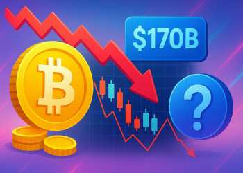 BTC chute de 170 Md$ : vers un retour à 75 000 $ ?