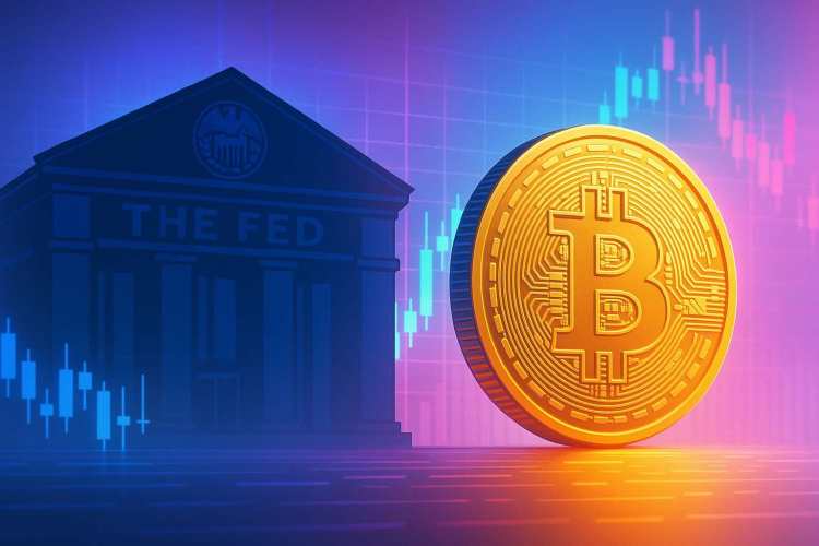 Bitcoin face à la Fed : une baisse de taux hawkish inquiète les marchés.