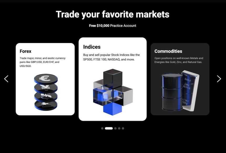 PrimeXBT new spot assets