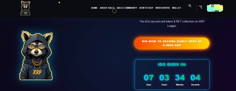 Descubriendo RACO ($RACO)