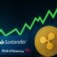 Santander và Bank of America thử nghiệm XRPL