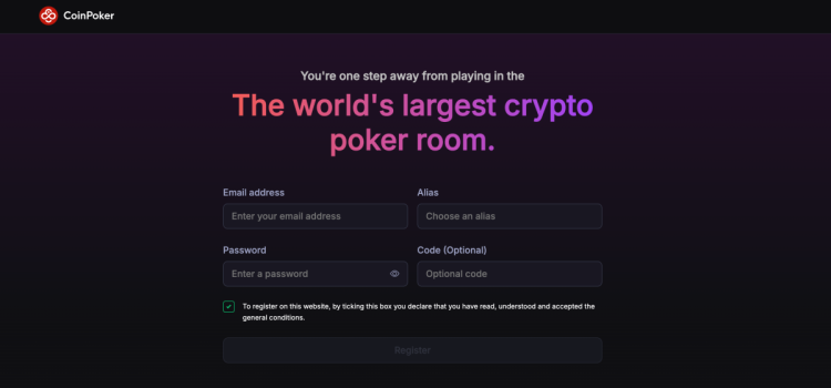 CoinPoker запускает новую мобильную веб-платформу