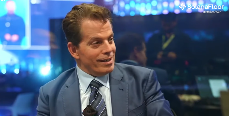 Solana price prediction Anthony Scaramucci