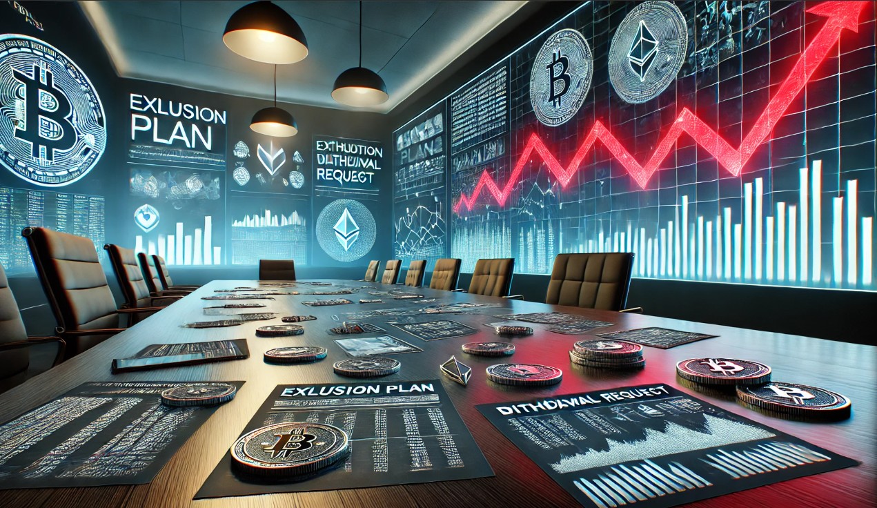 Strategy Calls For Withdrawal Of MSCI’s Exclusion Plan For Digital Asset Treasury Companies