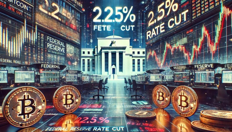 Bitcoin Outlook Post Fed’s 0.25% Rate Cut: Historical Patterns And Predictions