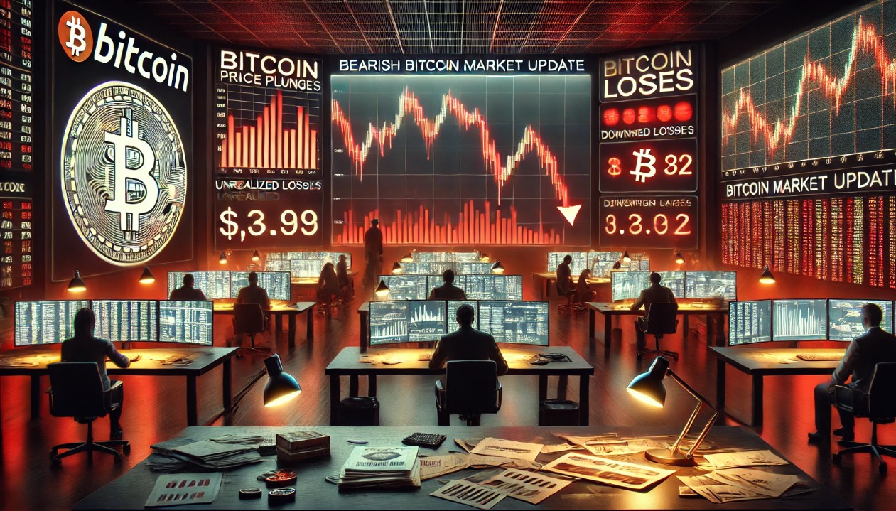 Report Reveals 65% Of Bitcoin Treasury Companies Struggling With Major Unrealized Losses