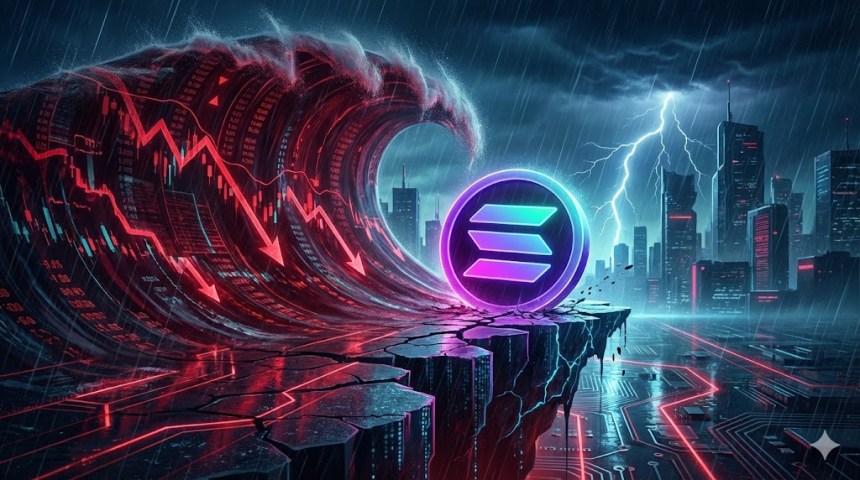 새로운 하락파의 위험에 처한 솔라나(SOL)