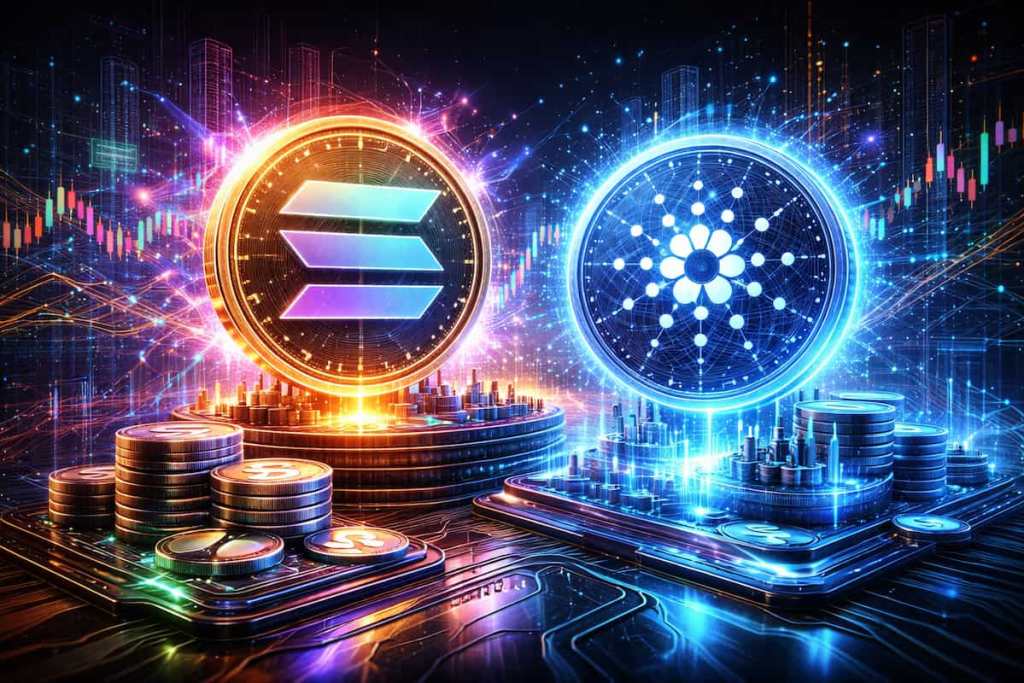 ソラナとカルダノは依然として中核、ただし異なるスタイル