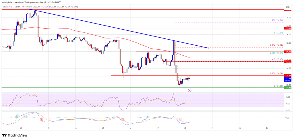 Solana (SOL) Fights to Hold $120—Is the Next Move Lower?