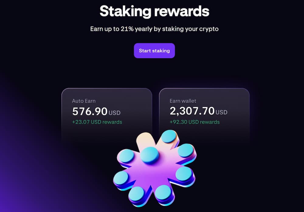 Staking and Kraken Earn