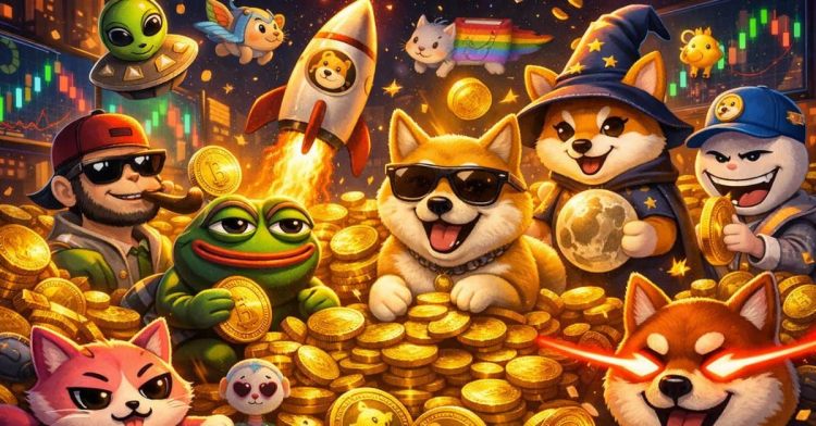 2026年に100倍を狙える可能性がある本日の注目ミームコイン（2025年12月20日）