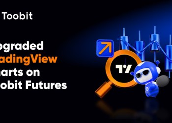 Toobit Futures Upgrades TradingView Integration with 8-Chart Layout and 18 Chart Types