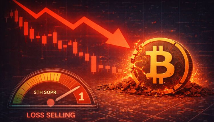 Bitcoin Faces Elevated Downside Risk: Loss Selling Takes Hold As STH SOPR Falls below 1 - NewsBTC | Related Crypto Article