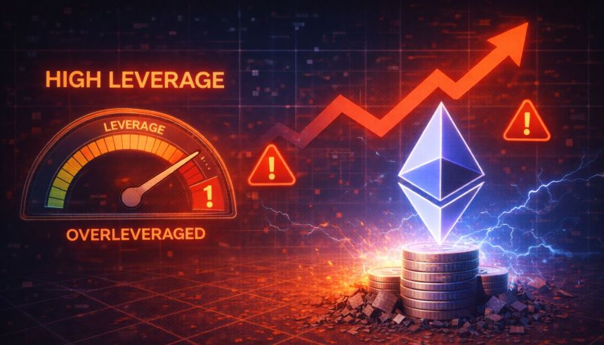 Ethereum Traders Chase Upside With Historic Leverage – Breakout Fuel Or Fragile Setup?